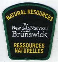 CANADA,NEW BRUNSWICK,NEW BRUNSWICK NATURAL RESOURCES 1